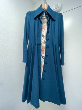 Vintage  -  Elaine Collection New York Wool & Silk Coat